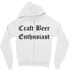 craft beer Zipper Hoodie