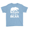 Beware Of The Bear Youth Tee