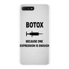 botox expression iPhone 7 Plus Case