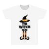 The Witch Is In All Over Men's T-shirt