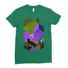nature is awesome Ladies Fitted T-Shirt