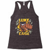 break the wall Racerback Tank