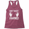 dont shoot Racerback Tank