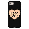 Hope With Heart iPhone 8