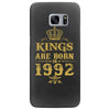 kings are born in 1992 Samsung Galaxy S7 Edge