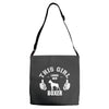 This Girl Loves Her Boxer Adjustable Strap Totes