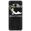 caution men at work Samsung Galaxy S8 Plus Case