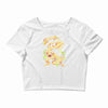 life finds a way Crop Top