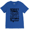 This Girl Is Taken By A Super Sexy September Boyfriend V-Neck Tee