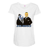 sir wars Maternity Scoop Neck T-shirt