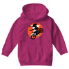 black attack Youth Hoodie