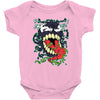 venom splatter Baby Onesie