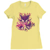 shades of the night Ladies Fitted T-Shirt