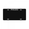 polizei License Plate