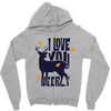 Deerly Zipper Hoodie