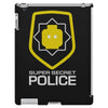 super secret police iPad 3 and 4 Case