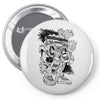 fuck the police Pin-back button