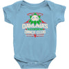 darunia's death mountain dance club Baby Onesie