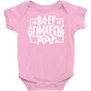 Boef en de Gelogeerde Aap Baby Bodysuit