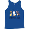 happy meowr Tank Top
