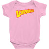 love burger Baby Bodysuit