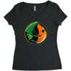 arrow slade yin yang Women's Triblend Scoop T-shirt
