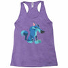 animal funny best Racerback Tank
