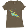 uss millennium enterprise Ladies Fitted T-Shirt