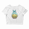 totoro forest Crop Top