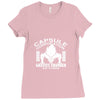 gravity chamber Ladies Fitted T-Shirt