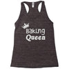 baking queen Racerback Tank