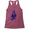 dj mona lisa Racerback Tank