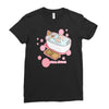 clean eating Ladies Fitted T-Shirt