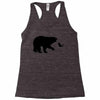 Bear Fishing Racerback Tank