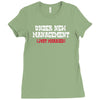under new management, just married Ladies Fitted T-Shirt