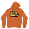 new dad number one 1 dad Unisex Hoodie