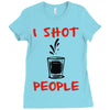 i shot people bartender Ladies Fitted T-Shirt