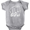 brofist Baby Onesie