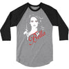 twilight frauen bella jacob edward film 3/4 Sleeve Shirt