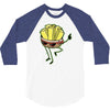 exotic butter disco 3/4 Sleeve Shirt