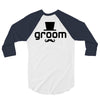 groom 3/4 Sleeve Shirt