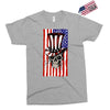 july 4th skull Exclusive T-shirt