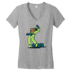 alfburster Women's V-Neck T-Shirt