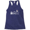 eat sleep archery Racerback Tank