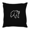 bear Throw Pillow