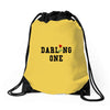 darling one Drawstring Bags