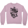 danger music Crewneck Sweatshirt