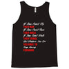 keep moving forward Tank Top