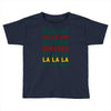 deck the halls and do some burpees Toddler T-shirt