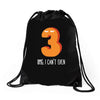 i can't even Drawstring Bags